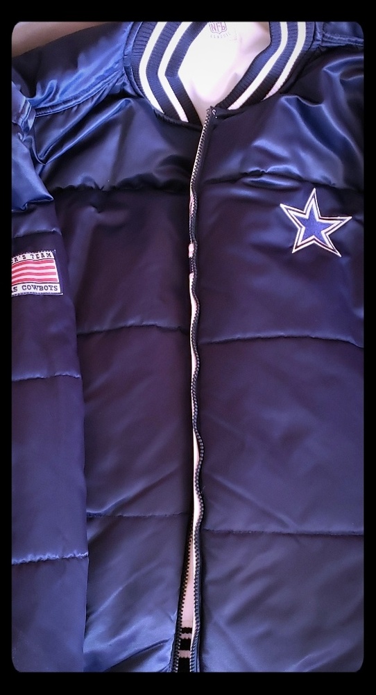 Dallas cowboys reversible jacket